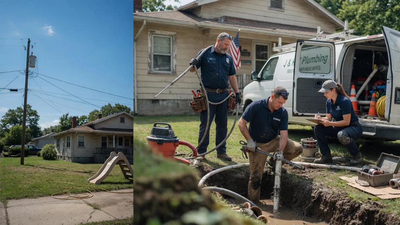 Drain Cleaning in Helena, MO near me